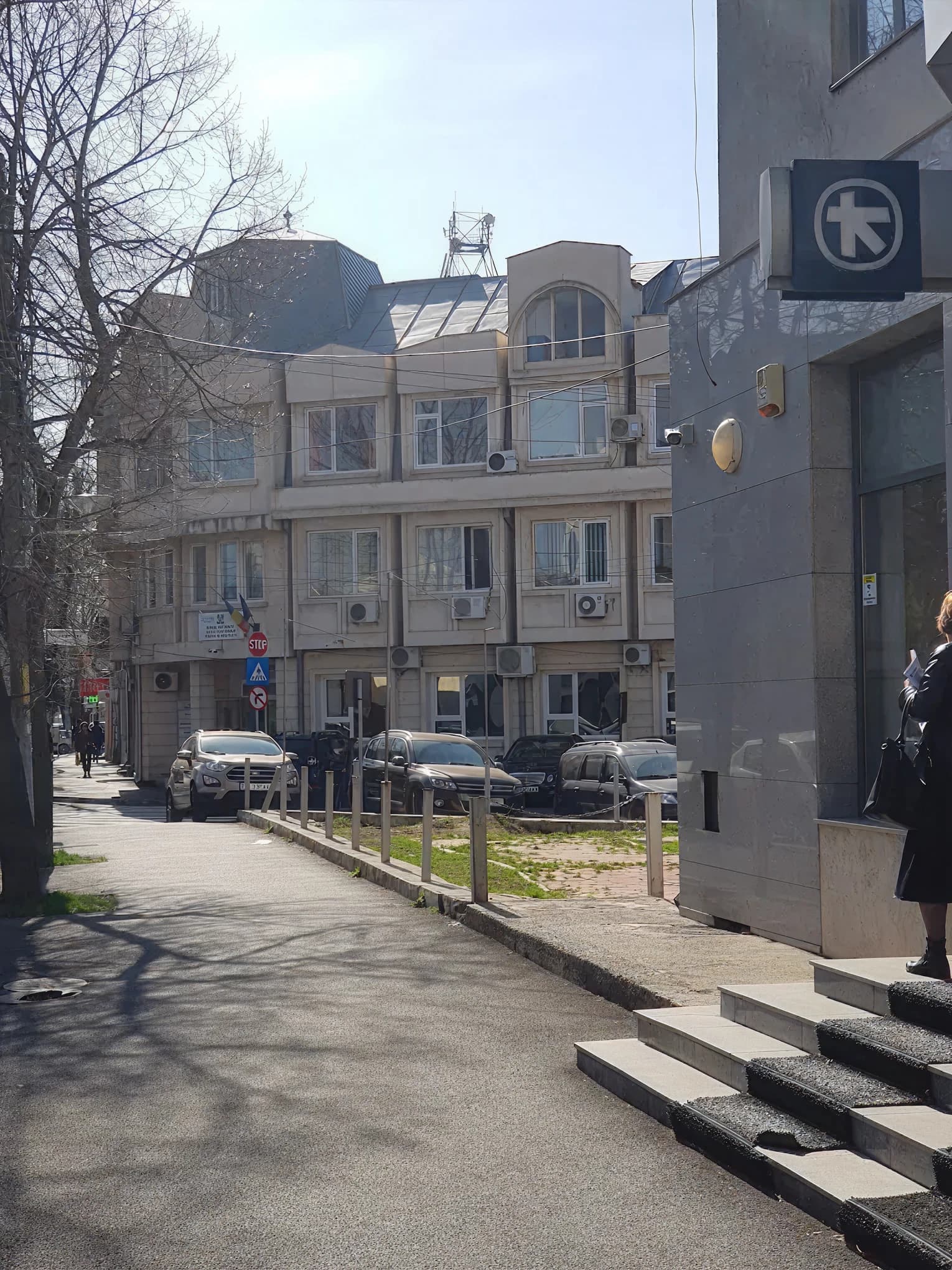 Sediu Contlex — Strada Frumoasă 1, Brăila