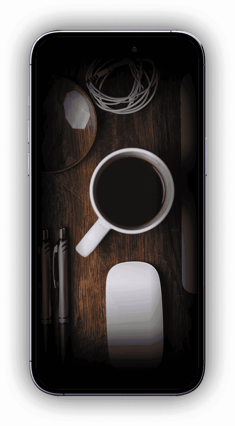 Arhivare app on mobile